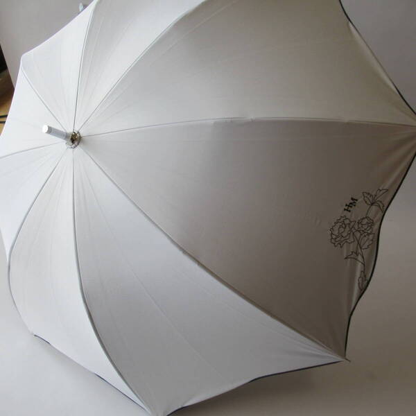 ■■202506即決■ ハナエモリ HANAE MORI 森英恵新品 晴雨兼用傘 日傘 / プチパラ / 遮光 遮蔽 遮熱
