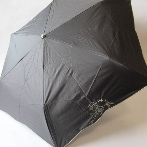 ■■202507即決■ ハナエモリ HANAE MORI 森英恵新品 晴雨兼用傘 日傘 /折りたたみ 折り畳み傘 / 遮光 遮蔽 遮熱 一級遮光生地使用 No.1
