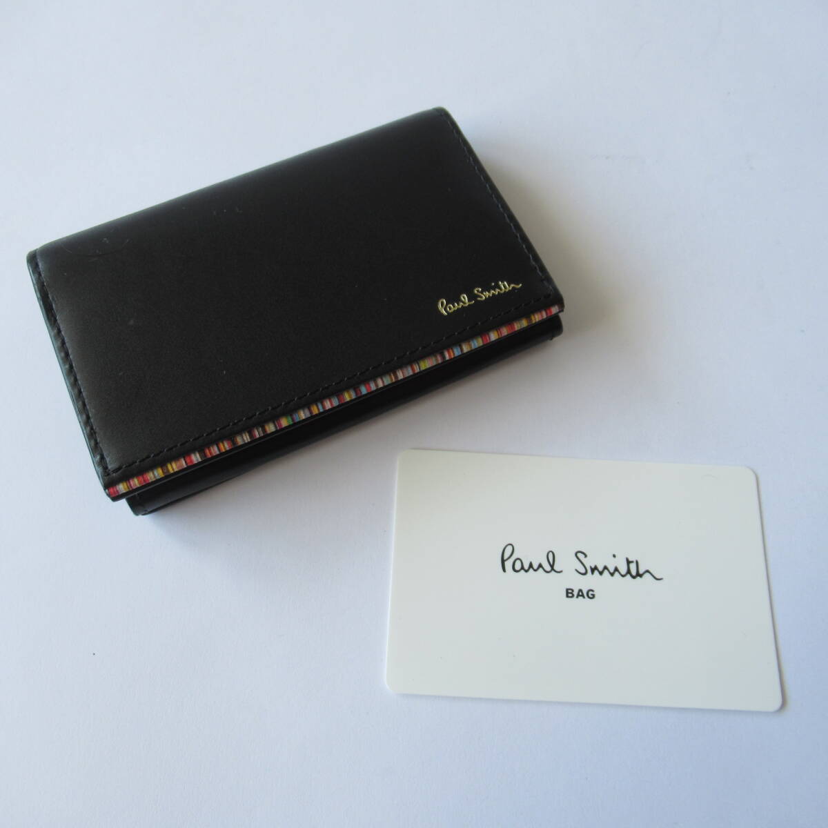 ポールスミス未使用 名刺入れ / カードケース BPS844-10 No.7 2025年最新】Yahoo!オークション - Paul Smith | ポール スミス