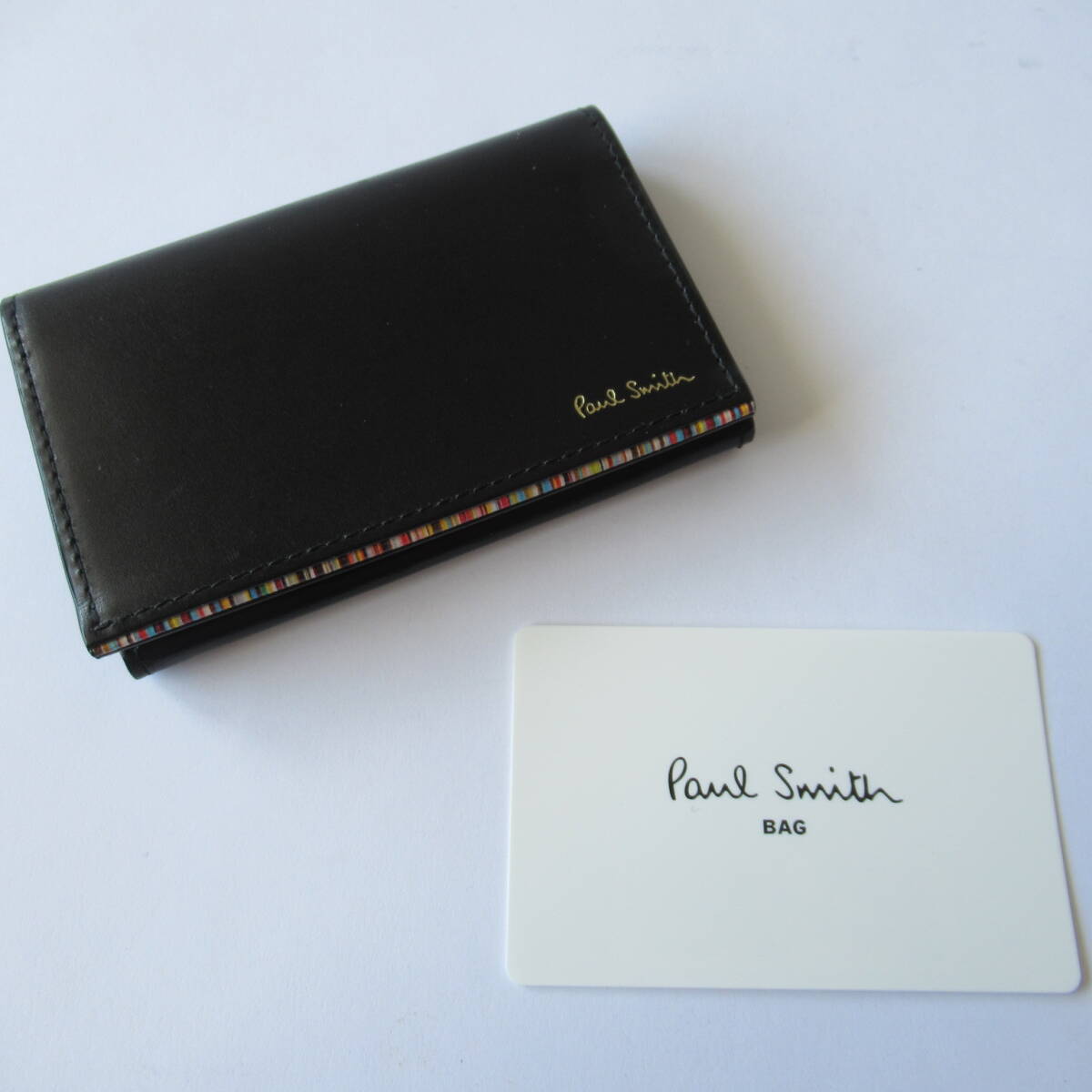 なかむー 新品未使用 ポールスミス 名刺入れ 2025年最新】Yahoo!オークション - Paul Smith | ポール スミス