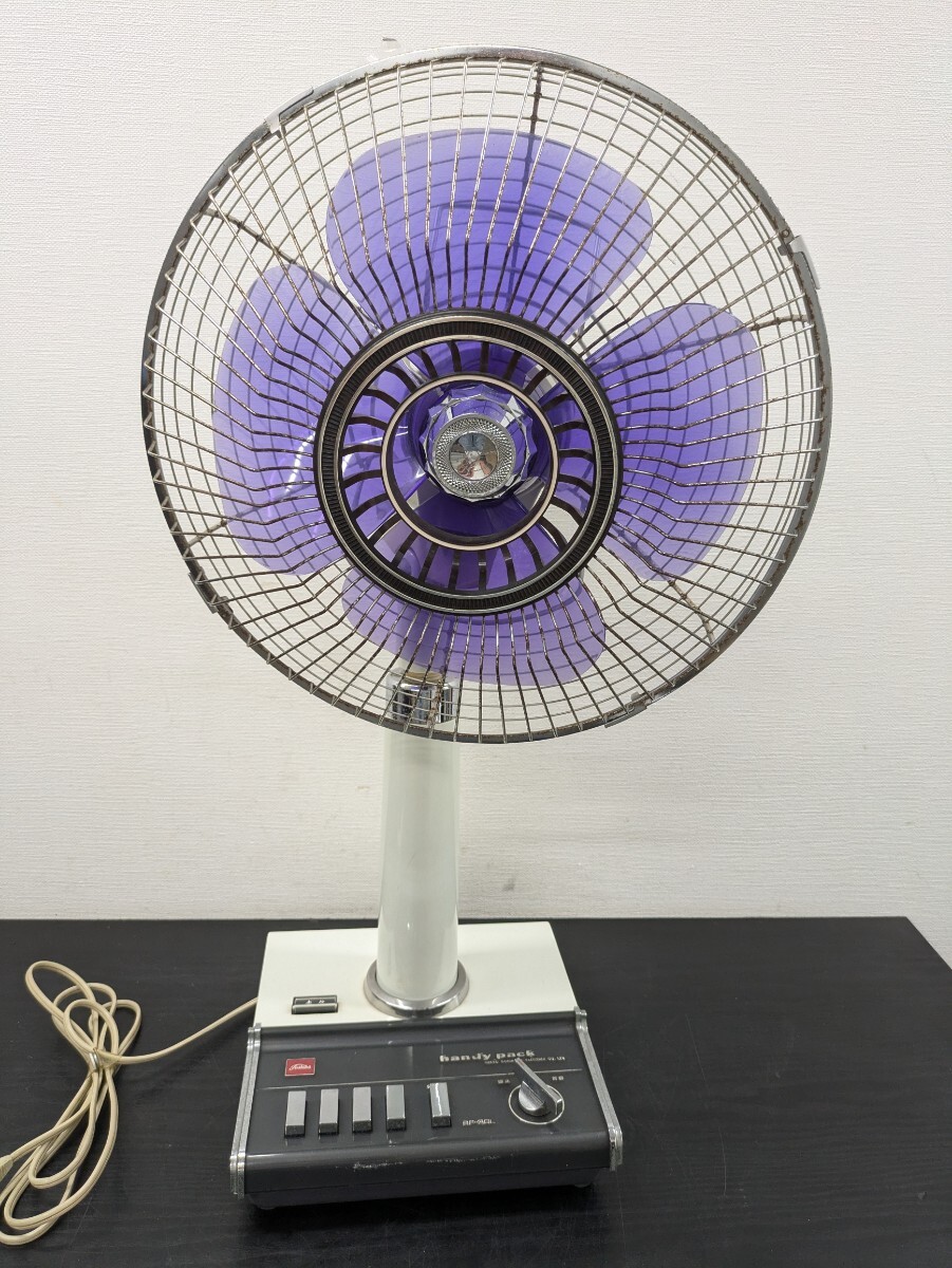 昭和レトロ 扇風機 ナショナル 稼働します 元箱付 ビンテージ Yahoo!オークション -「レトロ扇風機 ナショナル」の落札相場
