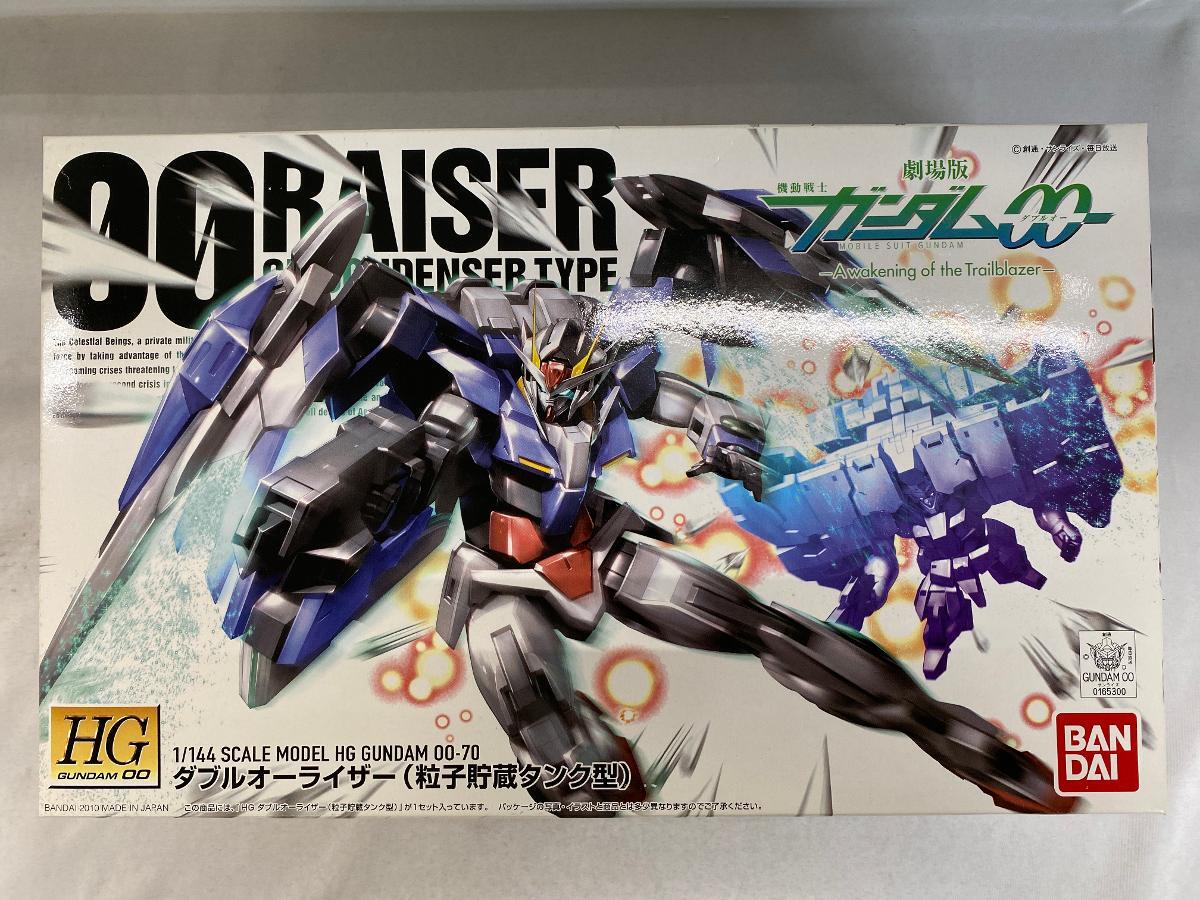 ガンダムOO 1/60scale　ダブルオーライザー 中古 PG 1/60 GN-0000+GNR-010 ダブルオーライザー [00 Raiser