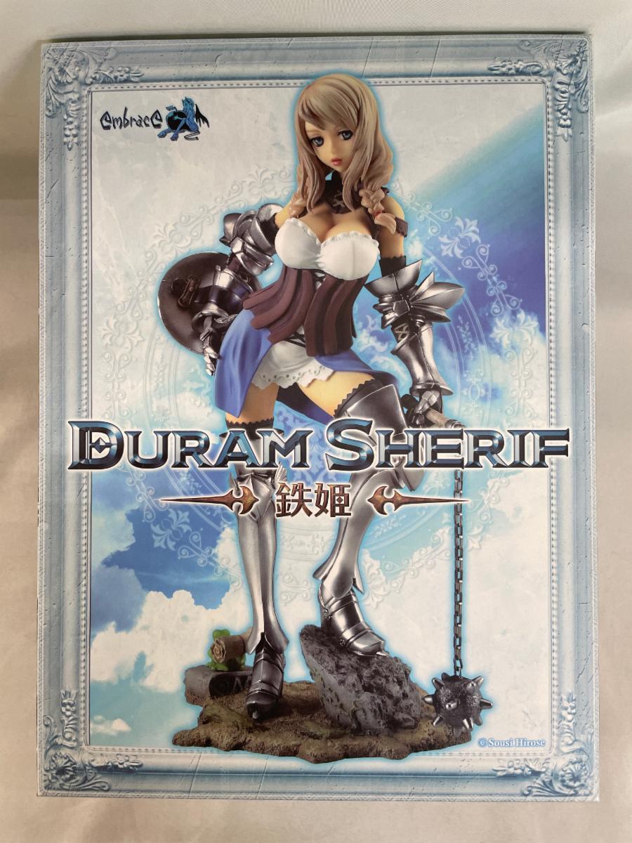 -鉄姫- デュラム・シェリフ Duram・Sherif （通常ver.） 完成… Amazon | 「-鉄姫- デュラム・シェリフ Duram・Sherif」 (塗装済