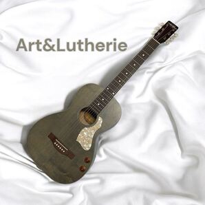 Art&Lutherie アートアンドルシアー Roadhouse DenimBlue Q-Discret 047079001843 エレアコ