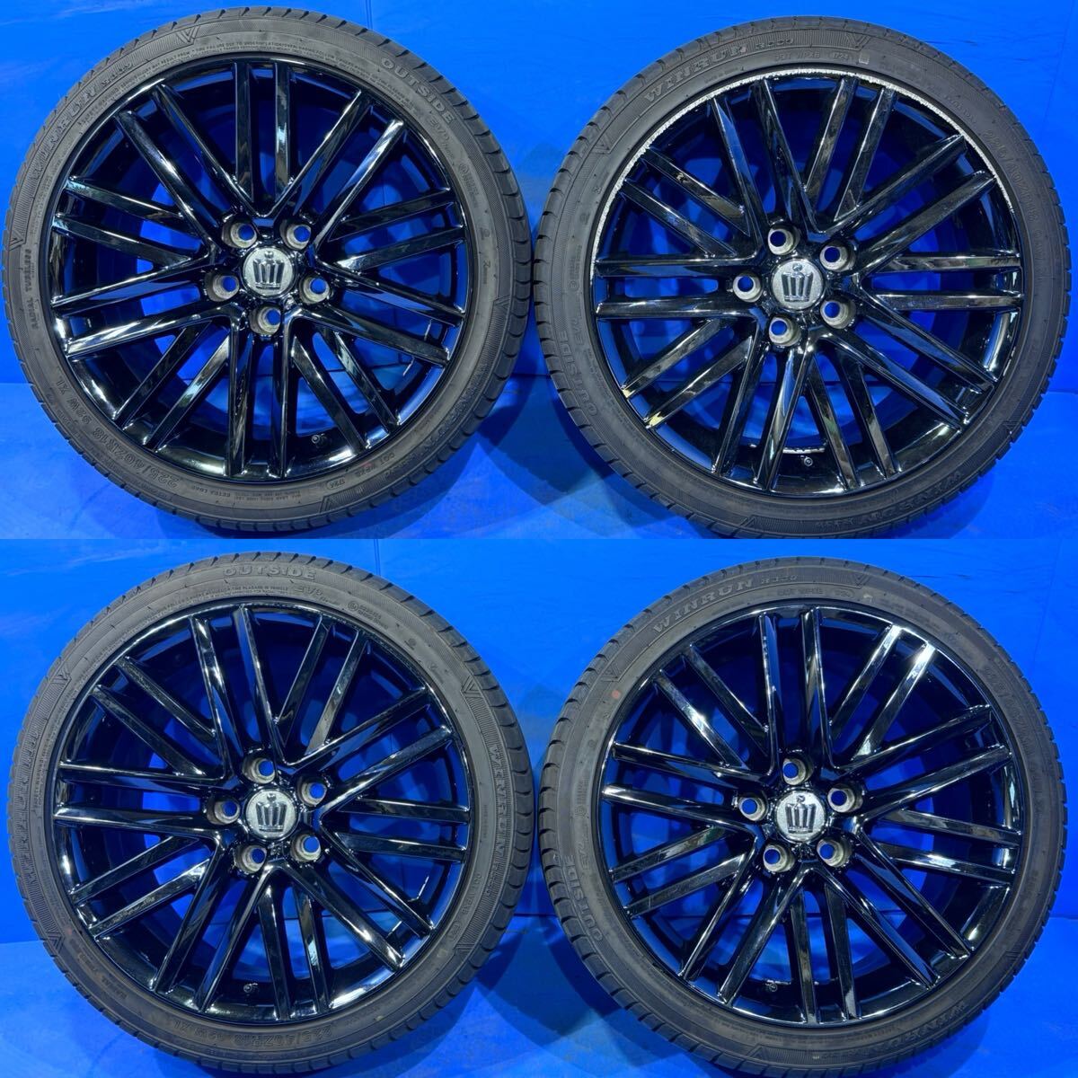 TOYOTA トヨタ 210系 クラウンアスリート スパッタリング 4本 Yahoo!オークション -「クラウン スパッタリング」の落札相場