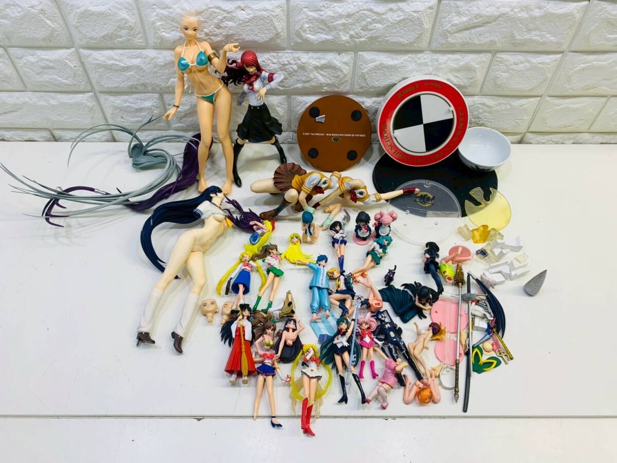 青山 美少女フィギュアまとめ売り 8体セット 箱あり Yahoo!オークション -「フィギュア まとめ」(完成品
