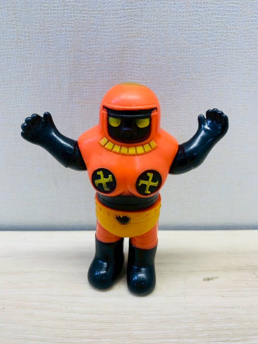 がんばれロボコン ロボワル ソフビ フィギュア Yahoo!オークション -「ロボワル」(ソフビ) (ビンテージ)の落札