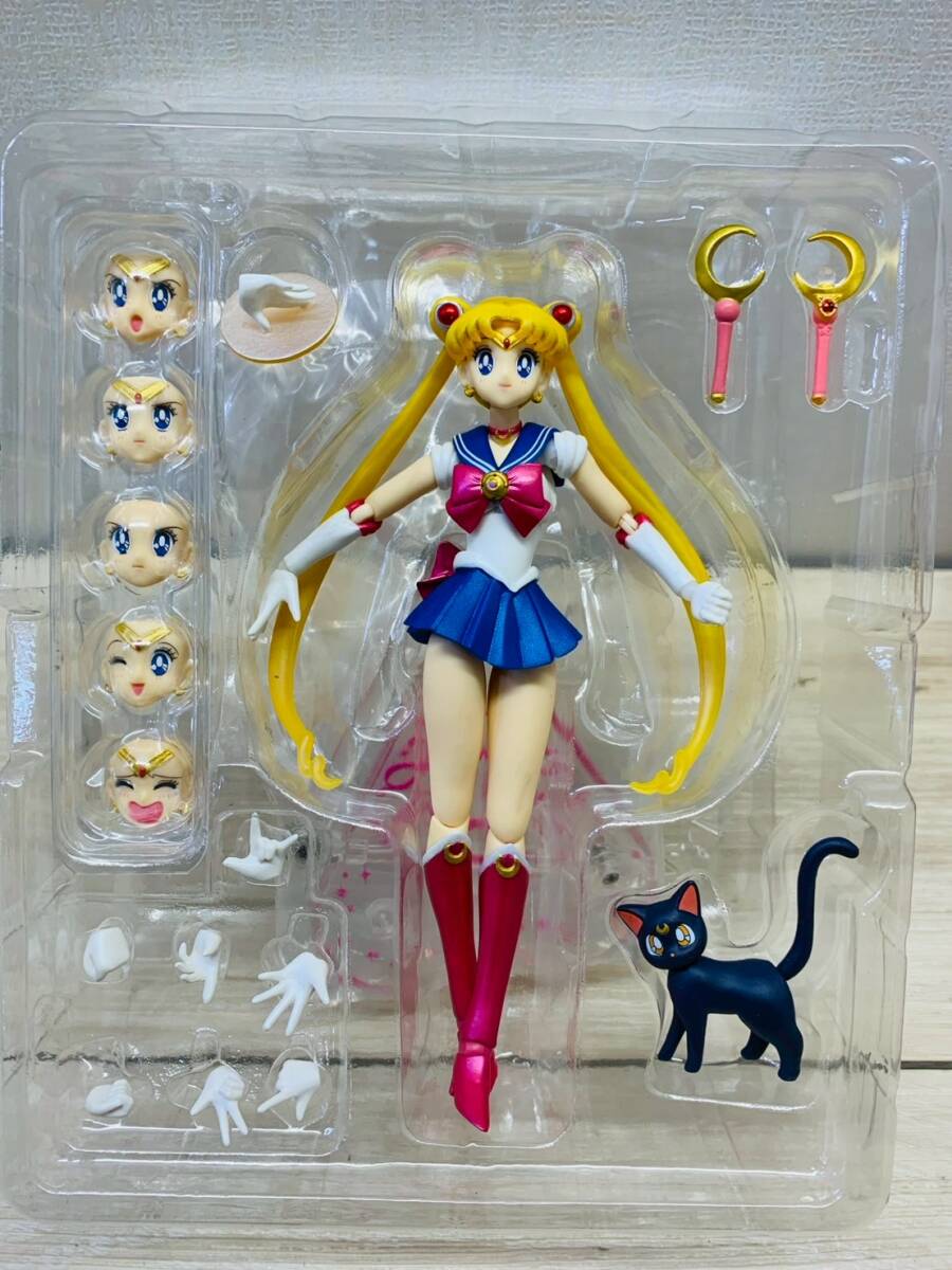 当時物 バンプレスト 美少女戦士 セーラームーンS フィギュア 人形 まとめて Yahoo!オークション -「セーラームーン フィギュア 当時
