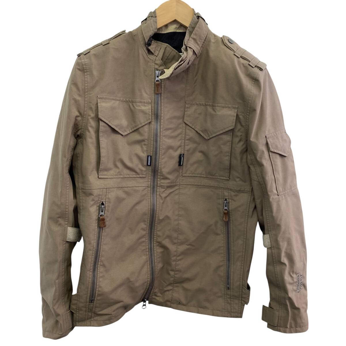 未使用 POWERAGE FUR ライダース L ヘリンボーン 楽天市場】[処分特価] [秋冬モデル] 【パワーエイジ】PJ-24203