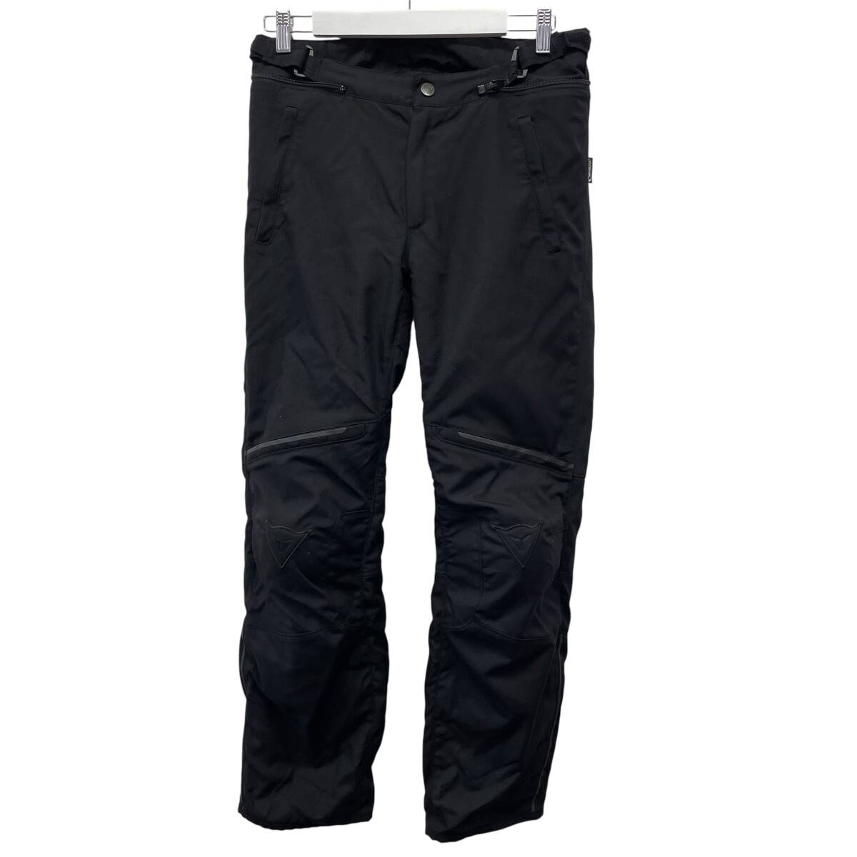 Dainese ゴアテックスバイクパンツ 48 中古品 DAINESE ダイネーゼ GORE-TEX ライディングパンツ ブラック系 48