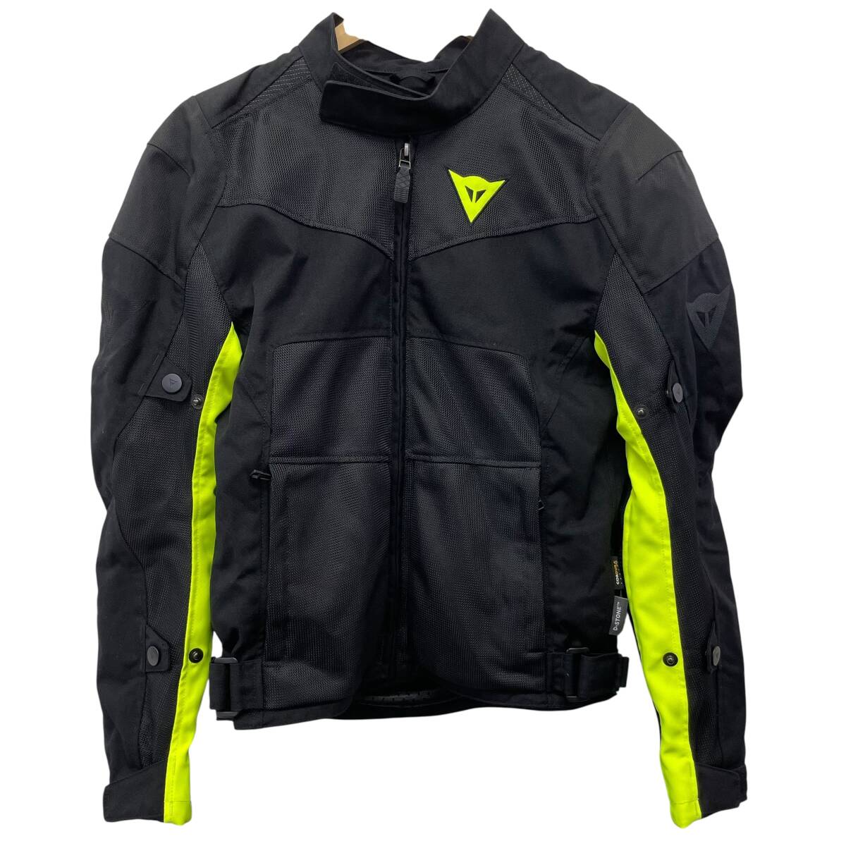 ⭐︎DAINESE メッシュジャケット 黒/黄 (防風インナー付) サイズ52⭐︎ 2025年最新】Yahoo!オークション -ダイネーゼ メッシュ