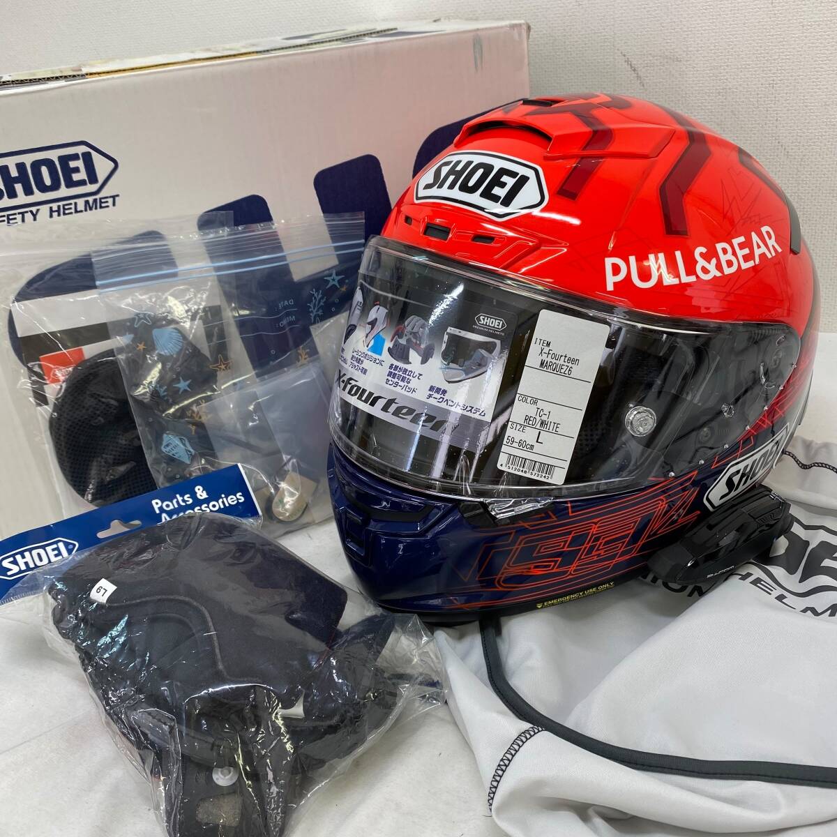 2025年最新】Yahoo!オークション -shoei x-fourteen マルケスの