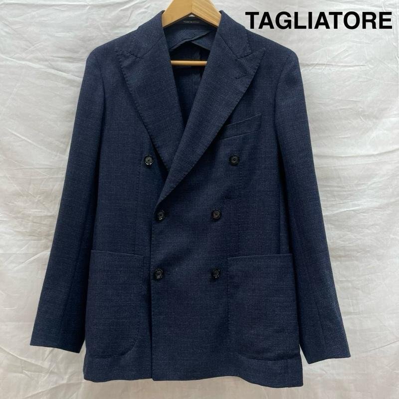 美品 春物 ブルー系 TAGLIATORE ジャケット 44 2025年最新】Yahoo!オークション -タリアトーレ 44の中古品