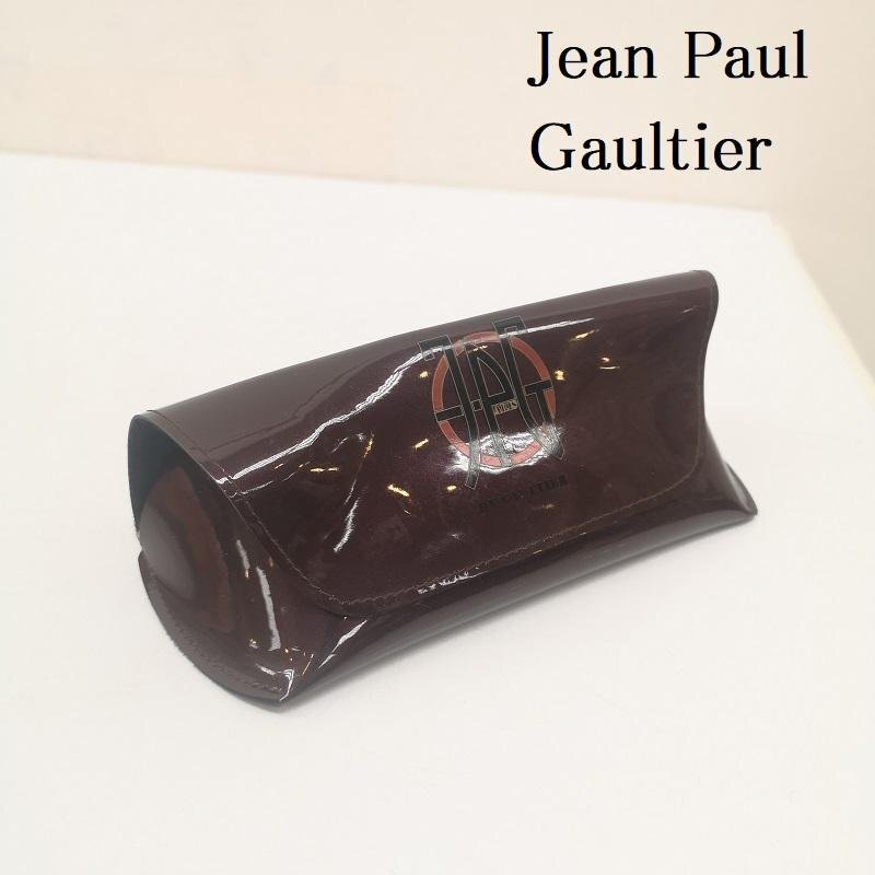 Jean Paul GAULTIER メガネケース　サングラスケース　① JEAN PAUL GAULTIER サングラスケース メガネケース - メルカリ