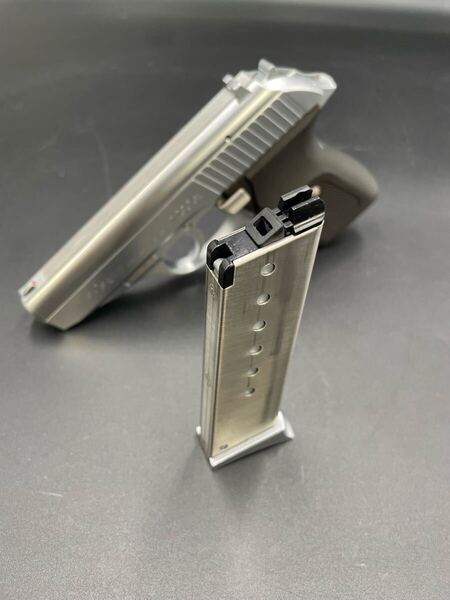貴重廃盤モデル KSC ガスブロ SIG P230SL モデッロT ガンスリンガーガール コラボ 劇中モデル トリエラの銃 限定品 GBB