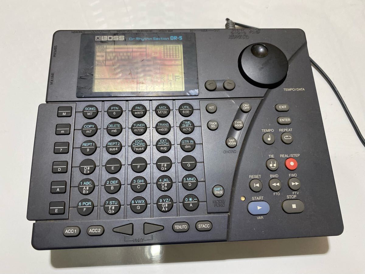 BOSS DR-5リズムマシン 動作品 ACアダプター・説明書・元箱付き Yahoo!オークション -「boss dr-5」の落札相場・落札価格