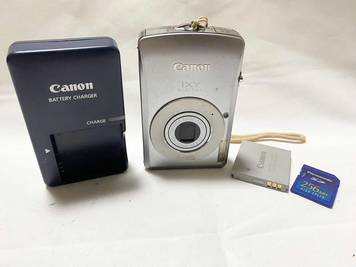 Canon IXY DIGITAL 80 キャノン コンデジ シルバー Yahoo!オークション -「canon ixy digital 80」の落札相場・落札価格