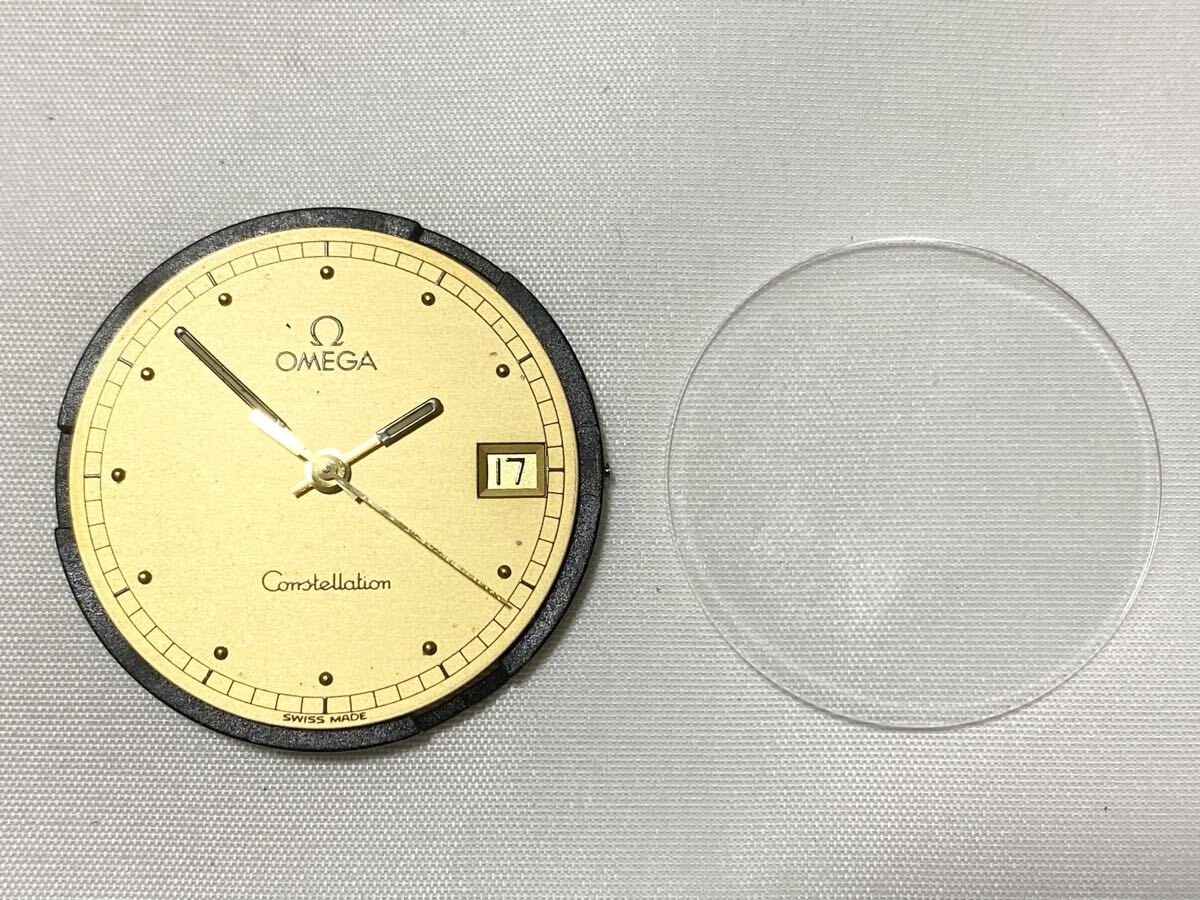 OMEGA SEAMASTER 文字盤 おまけでクォーツのムーブメント付き 2025年最新】Yahoo!オークション -オメガムーブメントの中古品