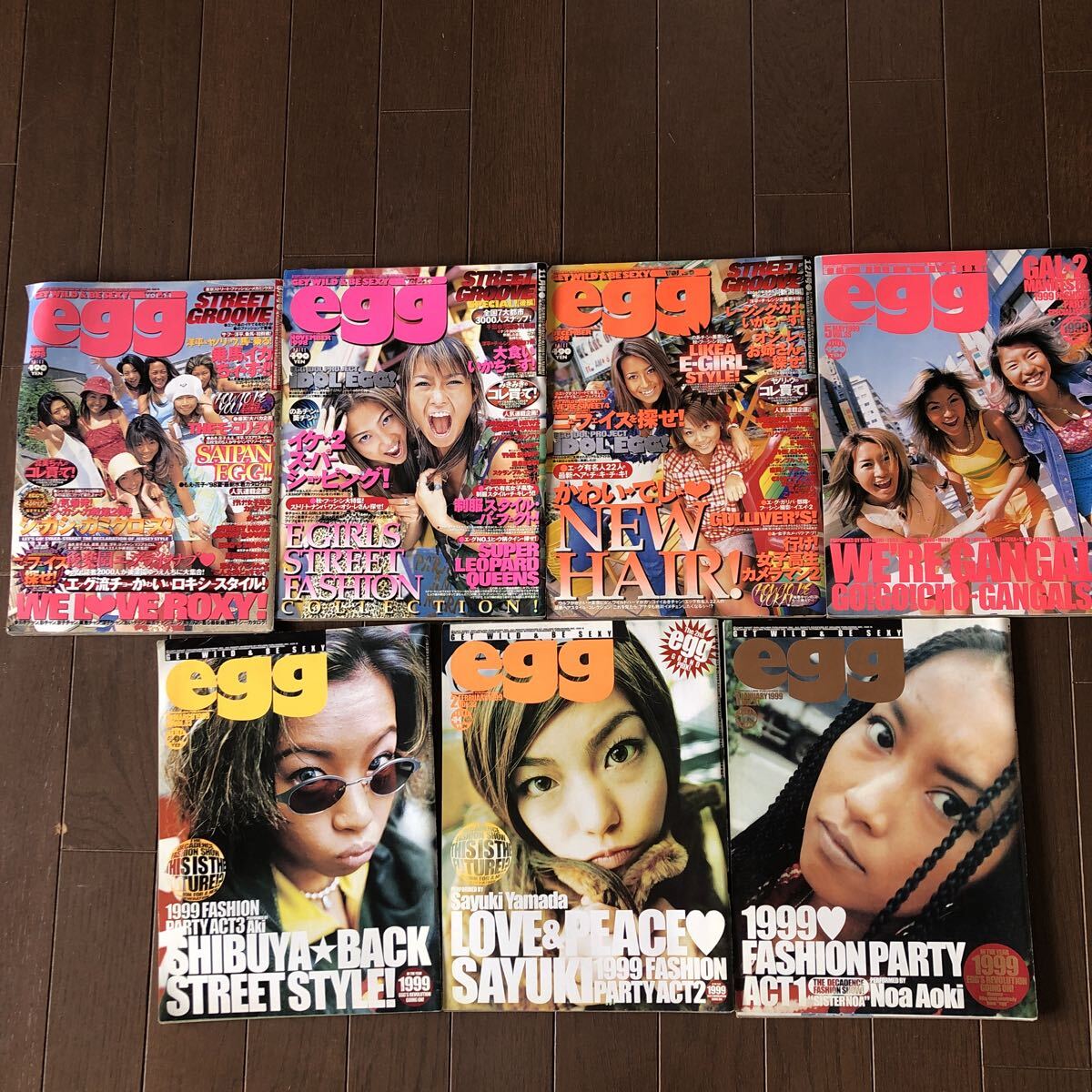 egg 雑誌 複数号 中古 2025年最新】Yahoo!オークション -egg 雑誌(雑誌)の中古品・新品