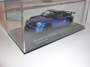 ミニチャンプス Porsche ポルシェ 911 GT3 RS 1of1,056PCS
