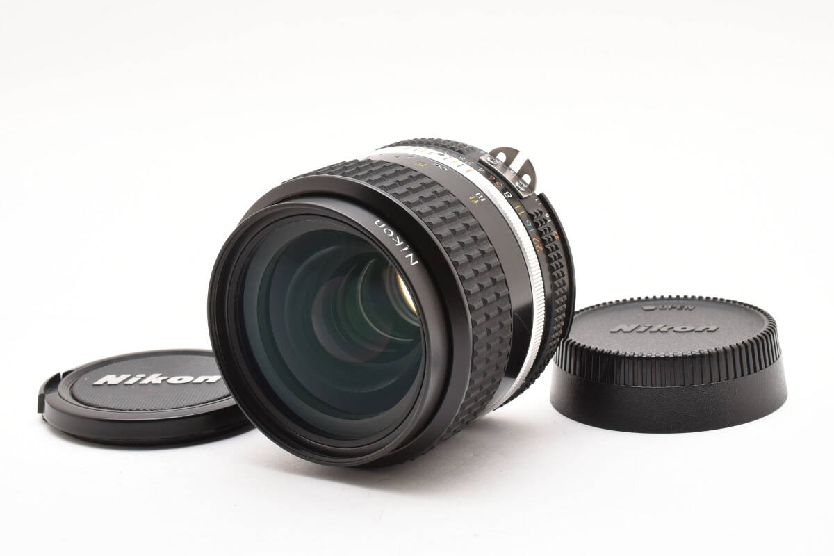 【極美品】動作◎ ニコン Ai-s Nikkor 35mm F2 927 2025年最新】Yahoo!オークション -ai nikkor 35mm f2の中古品