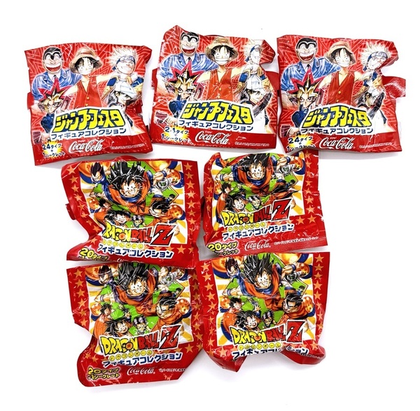 【6534】ジャンプフェスタ フィギュアコレクション ドラゴンボールZ 7個セット コレクション JUMP 悟空 悟飯 Naruto アニメ 漫画 コーラ