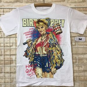 新品 new ハーレイクイン Tシャツ 白 Mサイズ ホワイト