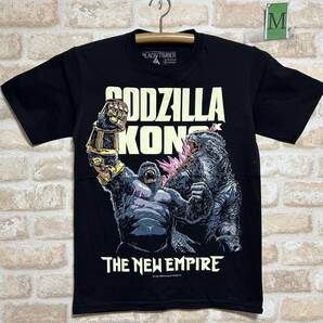ゴジラ キングコング Tシャツ M サイズ 半袖