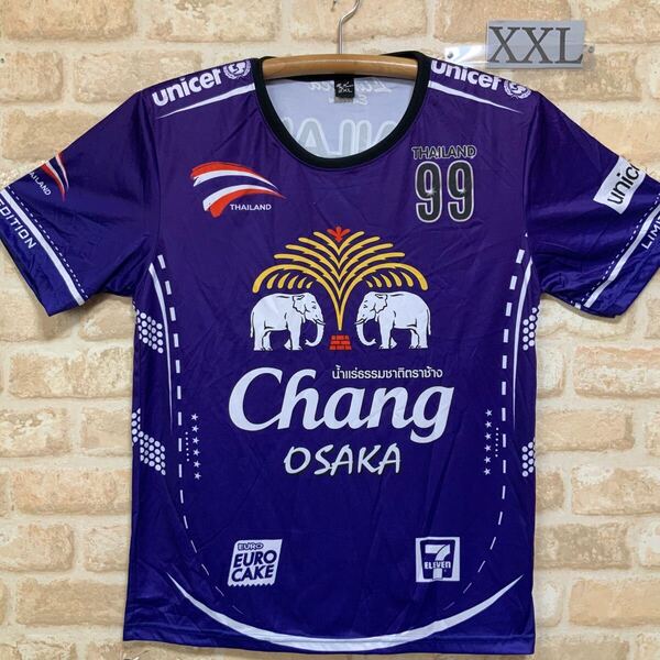 プラクティス Tシャツ チャンビール 2XL XXLサイズ NO.99 サッカー ユニフォーム