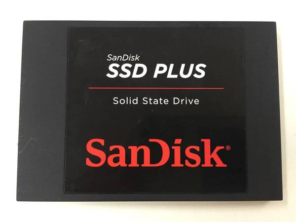 a◇SanDisk SSD PLUS 2.5インチ 『正常判定』 240GB