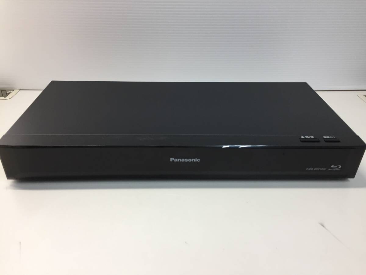Panasonic DMR-BRX2000 黒 ジャンク 2015年製 Yahoo!オークション -「dmr-brx2000」の落札相場・落札価格