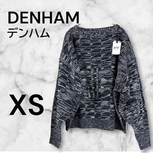 DENHAM デンハム パターン編み ニットセーターウールニット セーター