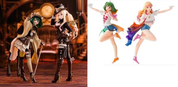 SEGA セガ マクロスF FIGURIZMα シェリル・ノーム ランカ・リー 時の迷宮Ver. オレシャマクロス革命Ver. 4体セット 未開封品