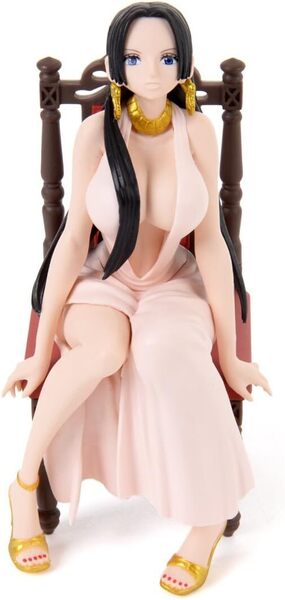 BANDAI SPIRITS ワンピース Girly Girls BOA.HANCOCK ボア・ハンコック B レアカラー ピンク 未開封品