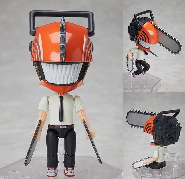 エルココ チェンソーマン でふぉるむぷらす チェンソーマン デフォルメアクションフィギュア 未開封品