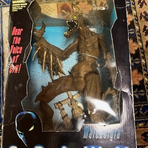 マクファーレン Spawn the Movie スポーン・ザ・ムービー ウルトラアクションフィギュア メルボージャ デラックス Malebolgia DX 未開封品