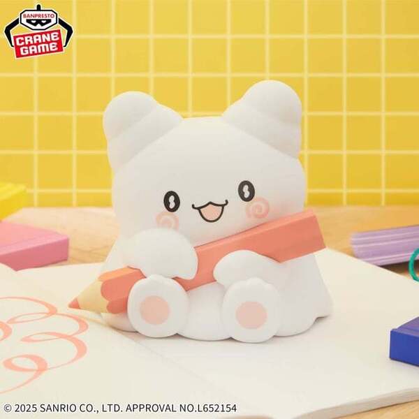 BANDAI SPIRITS サンリオキャラクターズ SOFVIMATES はなまるおばけ 未開封品