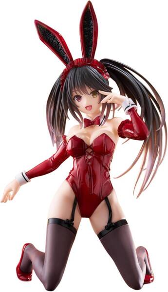 タイトー デート・ア・ライブV Desktop Cute フィギュア 時崎狂三 バニーver. 未開封品