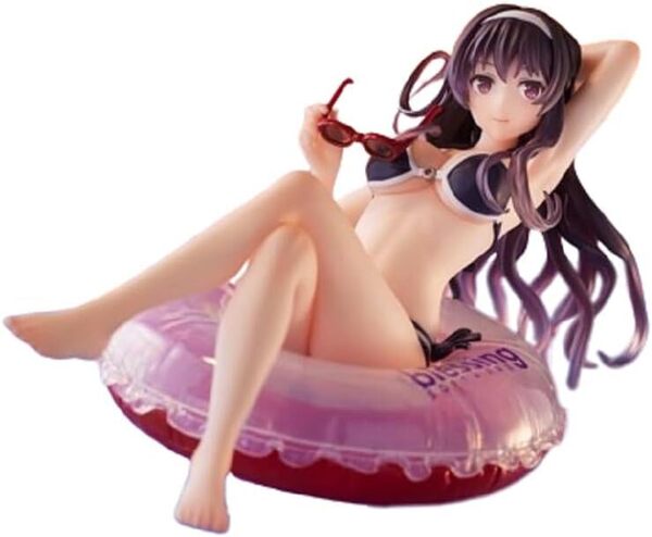 タイトー 冴えない彼女の育てかた Fine Aqua Float Girlsフィギュア 霞ヶ丘詩羽 未開封品