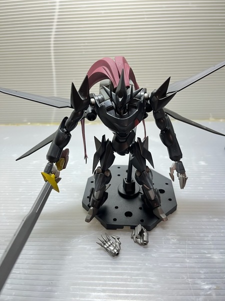 ROBOT魂 SIDE KMF コードギアス 反逆のルルーシュ 斬月 現状品