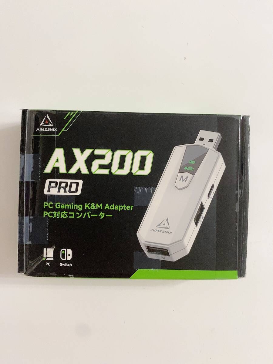 【開封済・未使用】AIMZENIX Striker PRO AX300 ホワイト Amazon.co.jp: AIMZENIX コンバーター PS4 Striker PRO