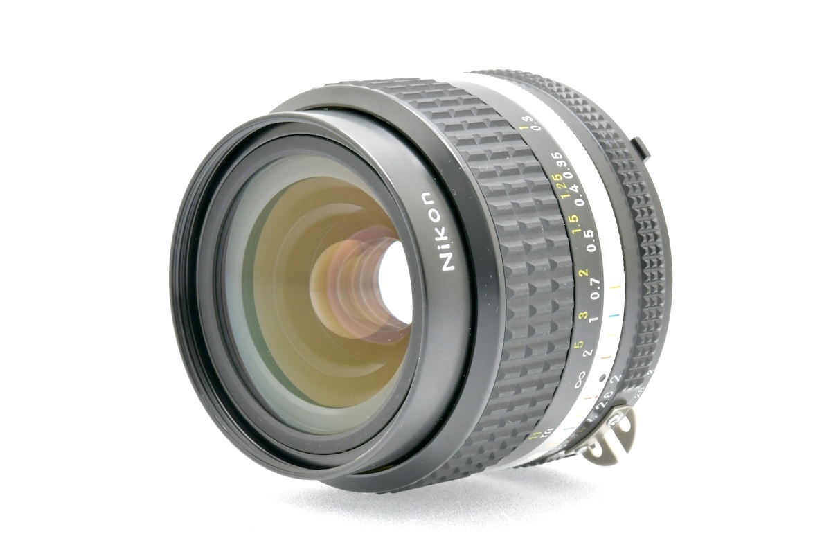 NIKKOR ニコン Nikon レンズ 24mmF2.8 超美品動作品 Yahoo!オークション -「nikon 24mm f2.8」の落札相場・落札価格