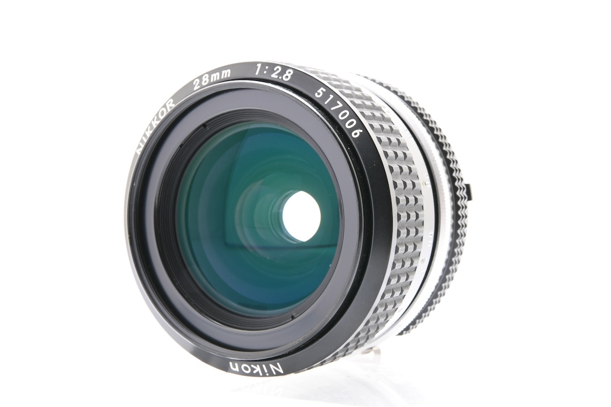 Ai Nikkor 28mm f2.8 広角レンズ完動極美品 2025年最新】Yahoo!オークション -nikkor 28mm f2.8の中古品
