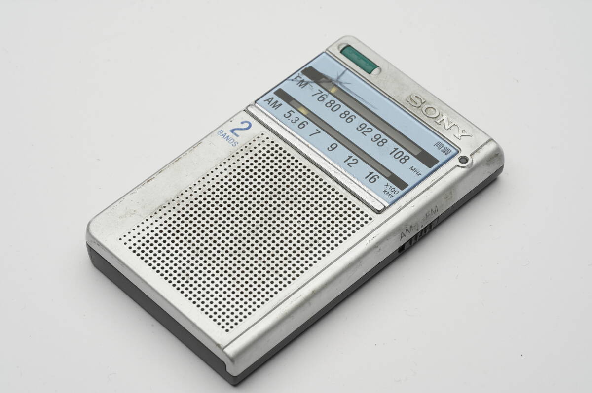 SONY ICF-T46 ラジオ Amazon.co.jp: ソニー ポケッタブルラジオ 名刺サイズ FM/AM