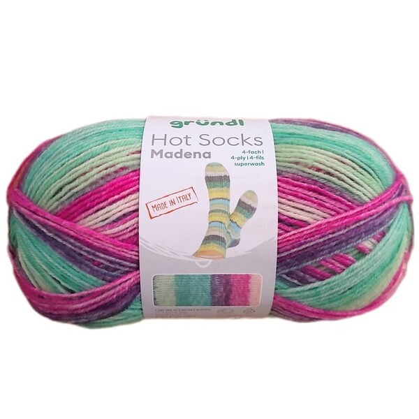 Grndl Hot socks Madena 007番