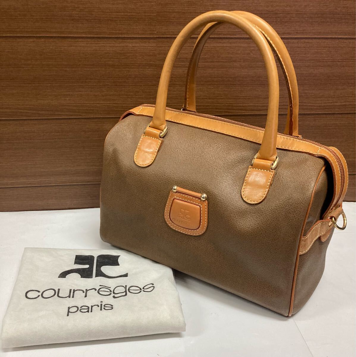 【大人気】Courreges レザーボストンバッグ 2025年最新】Yahoo!オークション -courreges ボストンの中古品