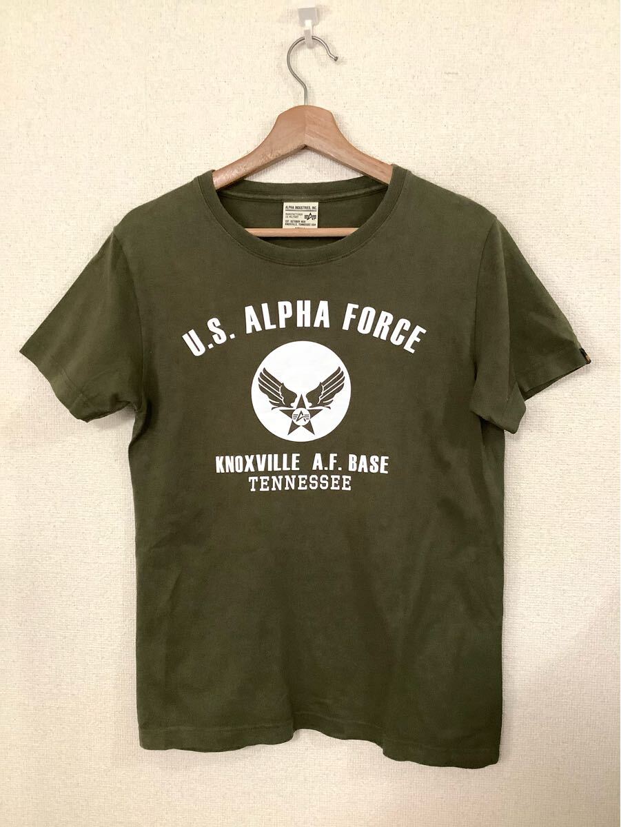 送料込★ALPHA INDUSTRIES★Tシャツ Vintage Aviation Tシャツ 2025年最新】Yahoo!オークション -アルファインダストリーズ t
