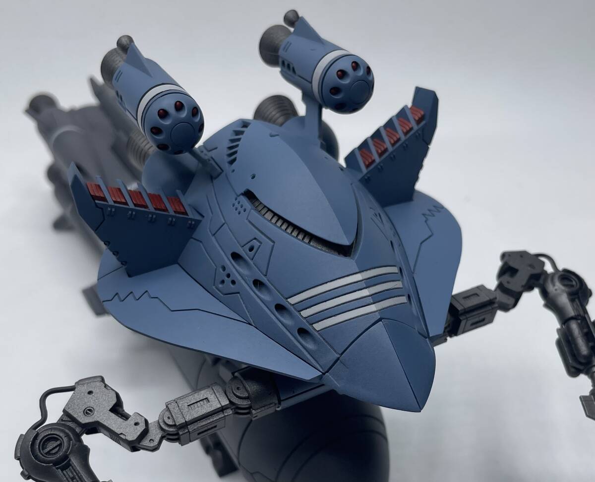 1/1700 ヨーツンヘイム完成品 Yahoo!オークション -「後期完成型」(完成品) (ガンダム)の落札