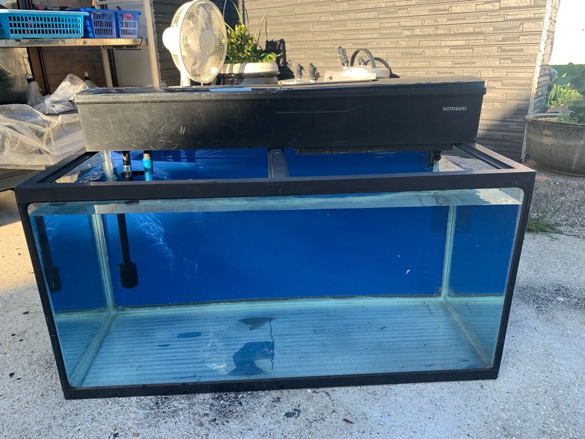 【引取限定】90cm水槽セット Yahoo!オークション -「引き取り限定」(90cm~) (水槽)の落札