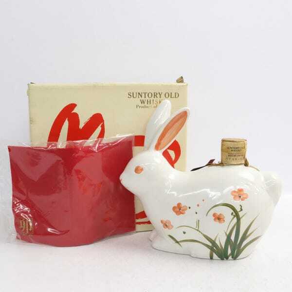 ★ サントリーオールド干支ボトル〈卯歳〉No.エトセトラ Amazon.co.jp: 【2023年 お祝い ウイスキー】 サントリー
